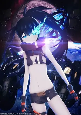 Black Rock Shooter: Amanhecer