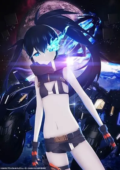 Capa de Black Rock Shooter: Amanhecer