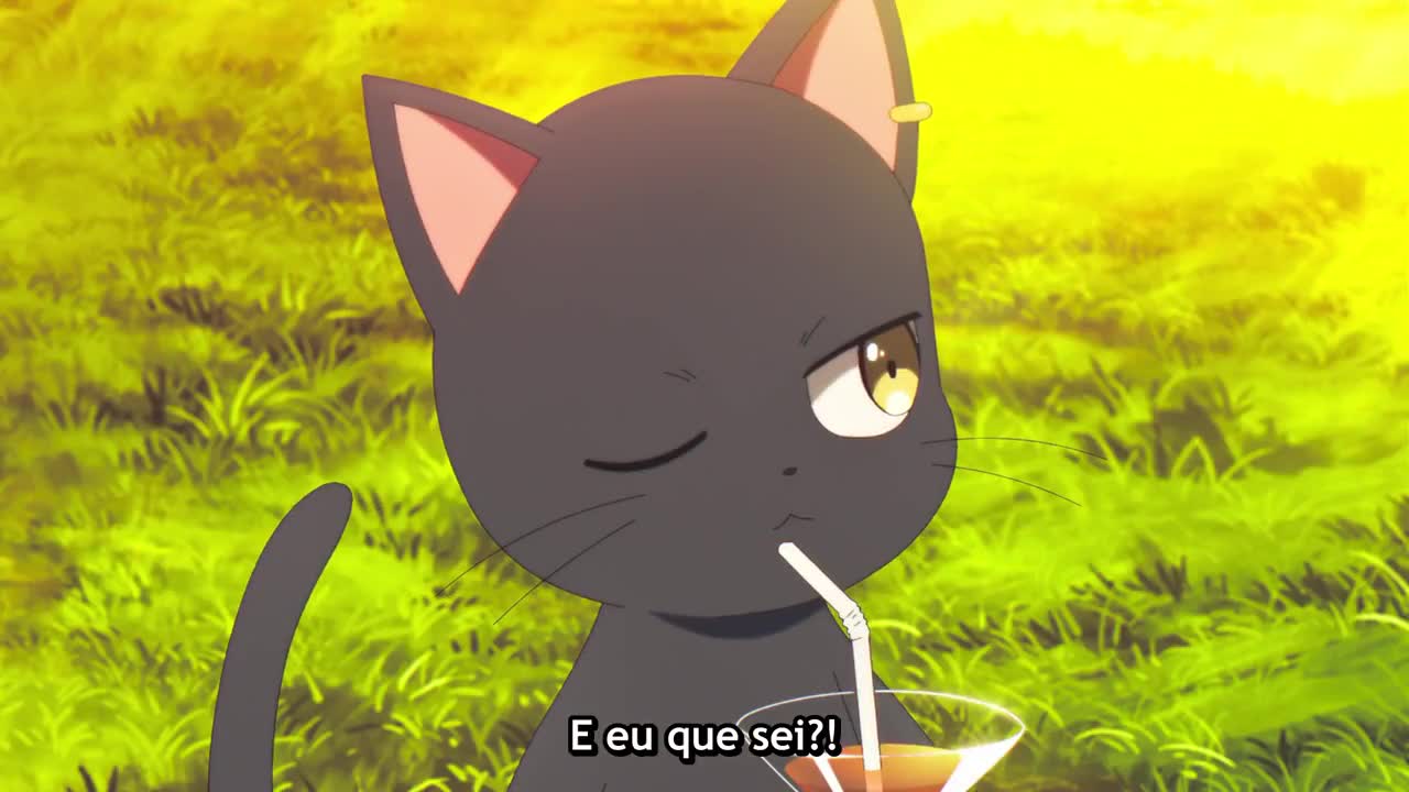 Kuroneko to Majo no Kyoushitsu Episódio 2