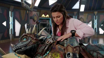 Power Rangers: Dino Fúria-Peças faltando