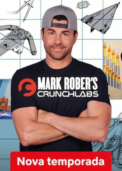 TV series poster: Mark Rober: CrunchLabs