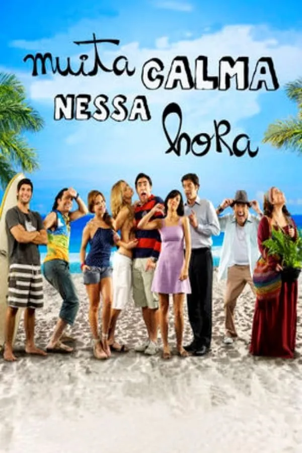 Pôster de Muita Calma Nessa Hora (2010)