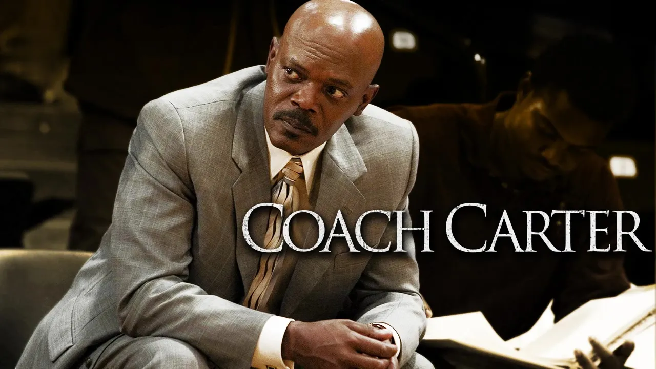 Movie Poster: Coach Carter — Treino para a vida