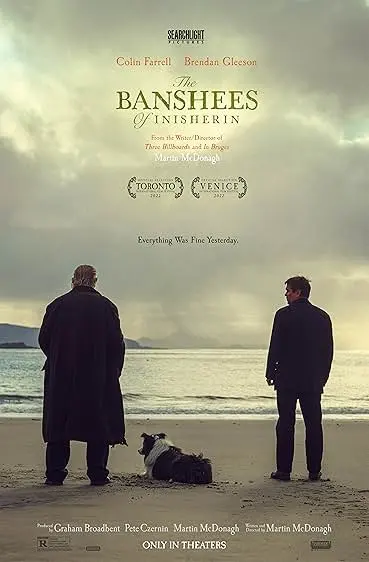 Pôster de Os Banshees de Inisherin (2022)