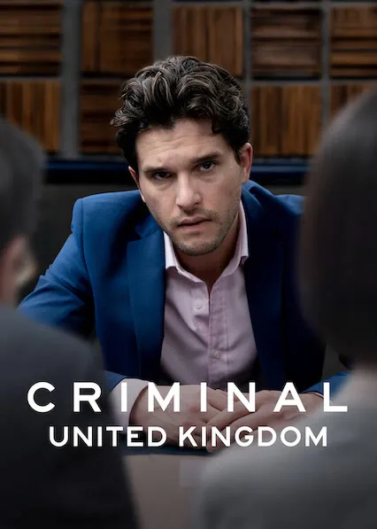 Capa de Criminal - Reino Unido