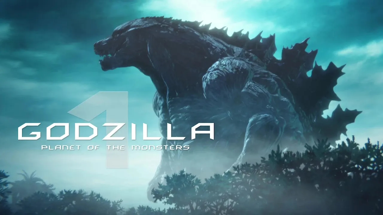 Movie Poster: Godzilla: Planeta dos Monstros