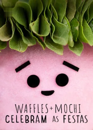Capa de Waffles + Mochi: Uma Festa Congelante
