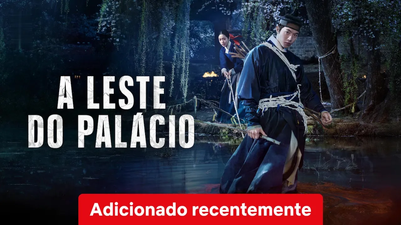 A Leste do Palácio
