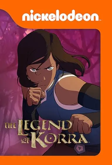TV series poster: A Lenda de Korra