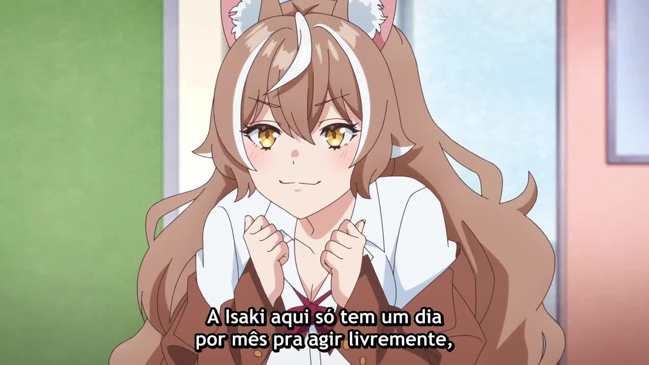 A Misanthrope Teaches a Class for Demi-Humans Episódio 3