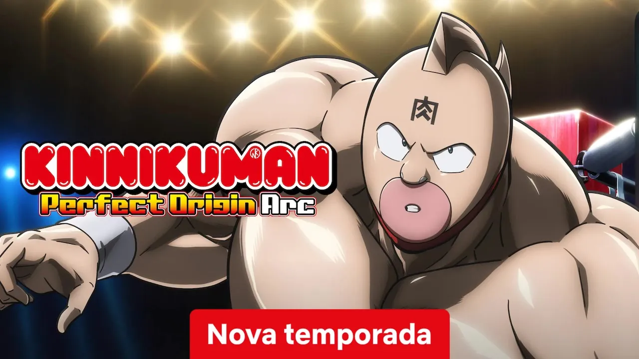 Movie Poster: Kinnikuman Perfect Origin Arc