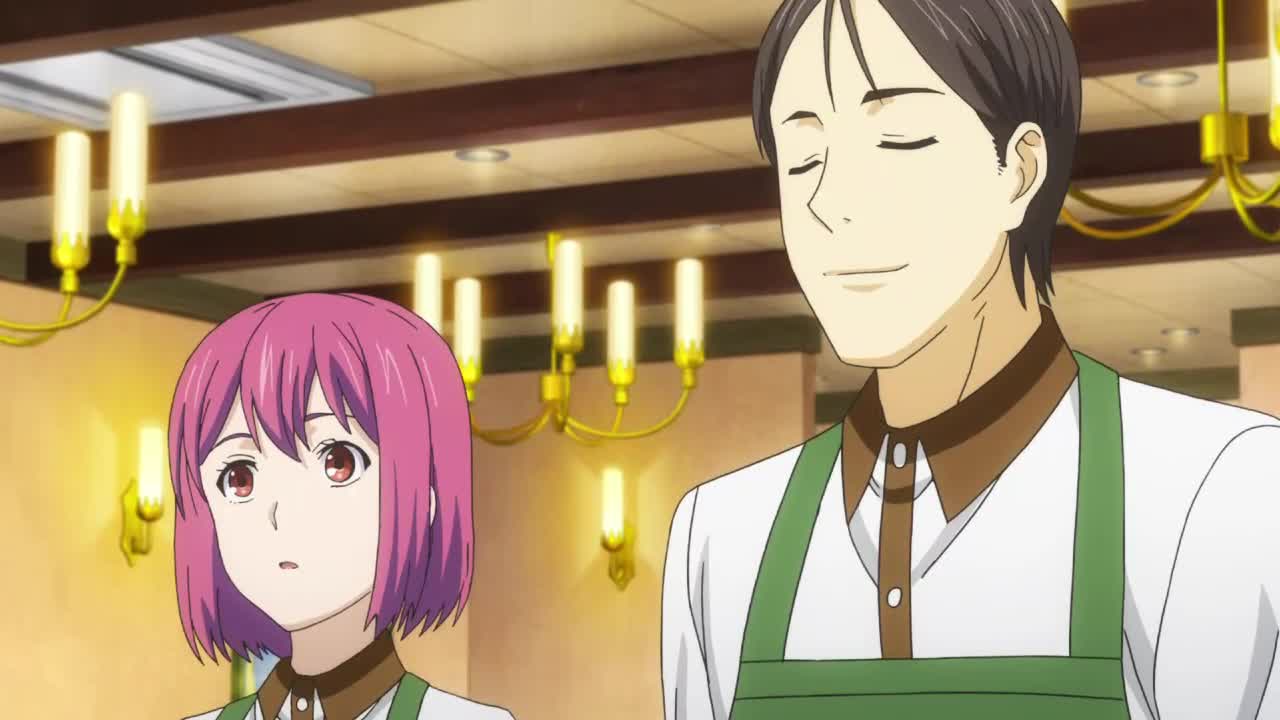 Food Wars! Shokugeki no Soma Episódio 11