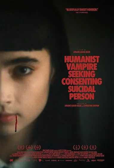 Pôster de Vampira Humanista Procura Suicida Voluntário (2024)