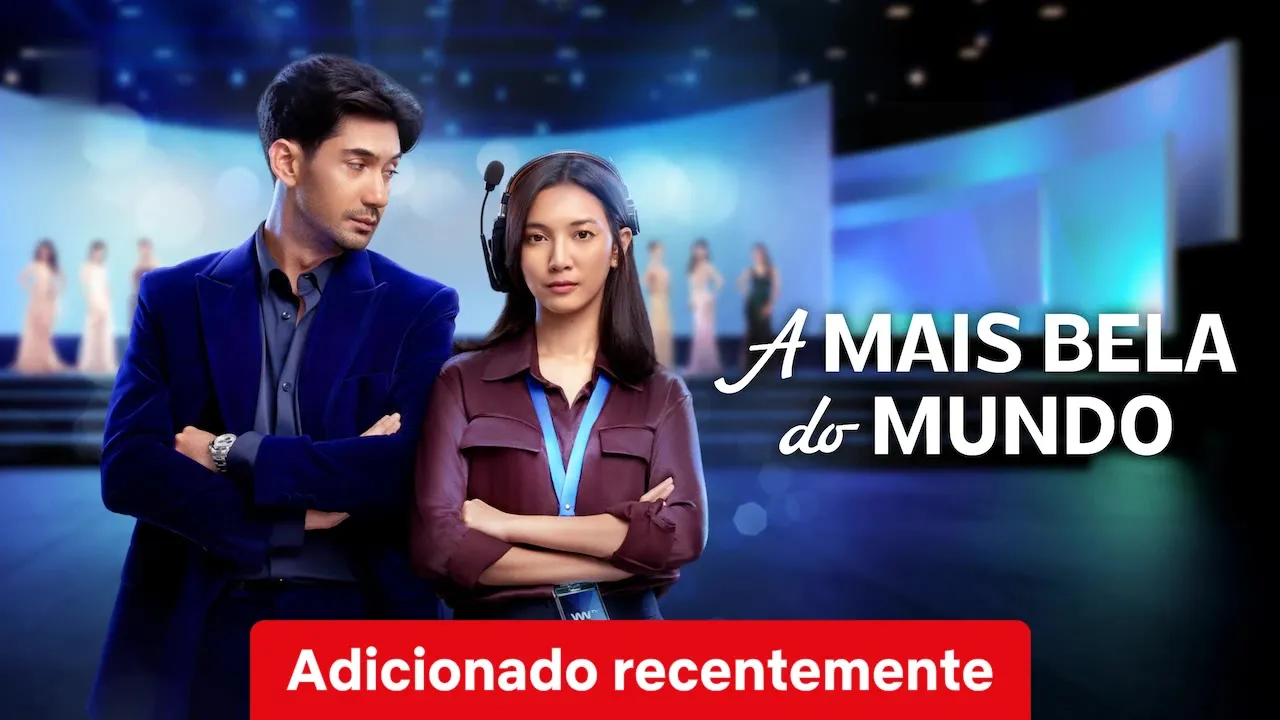 Movie Poster: A Garota Mais Linda do Mundo