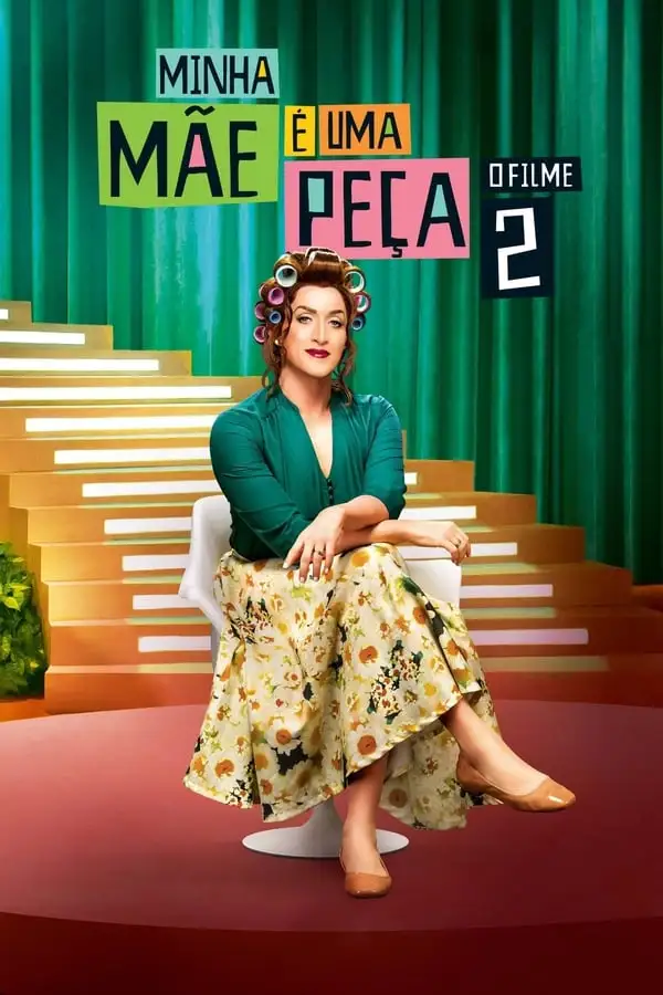 Pôster de Minha Mãe é uma Peça 2: O Filme (2016)