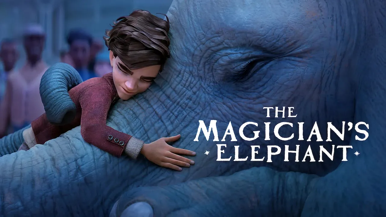 Movie Poster: A Elefanta do Mágico