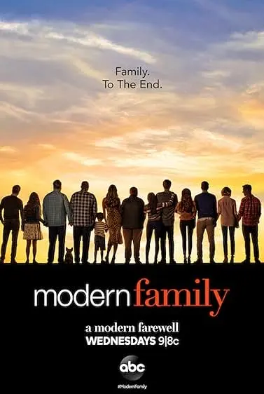 Capa de Família Moderna