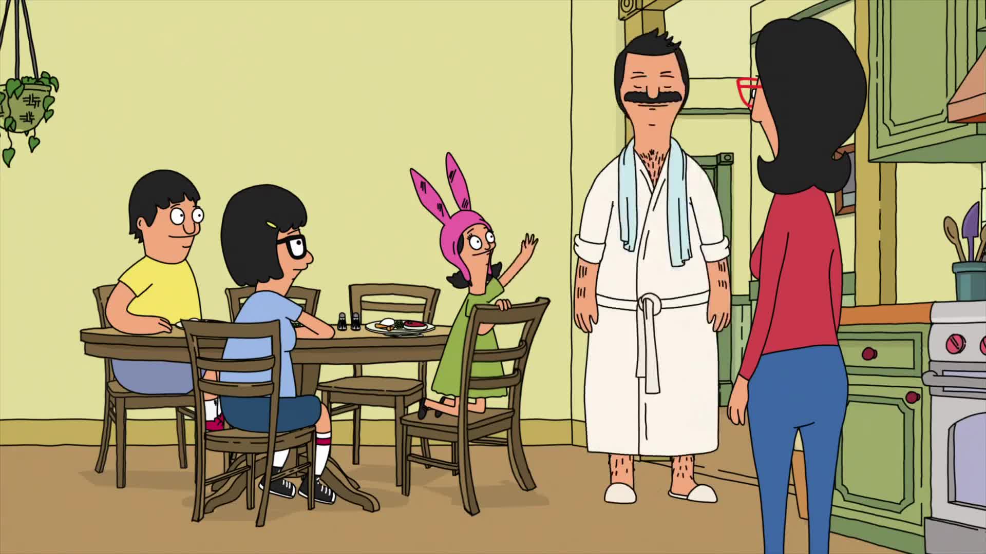 Bob's Burgers Episódio 4