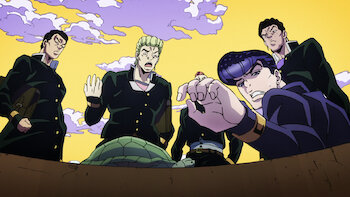 JoJo's Bizarre Adventure Episódio 1