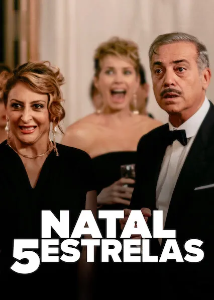 Pôster de Natal 5 Estrelas (2020)