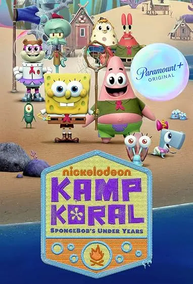 Capa de Kamp Coral: Bob Esponja, primeiros anos!