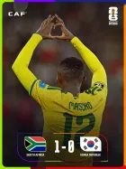 África do Sul 1-0 Coreia