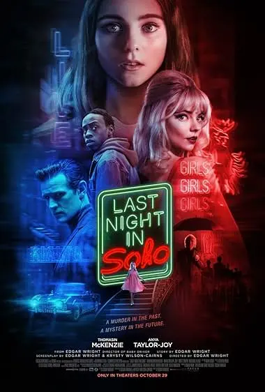 Pôster de Noite Passada em Soho (2021)