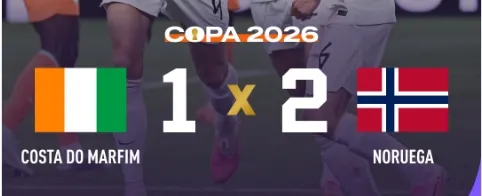 Costa do Marfim x Noruega