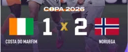 Costa do Marfim x Noruega