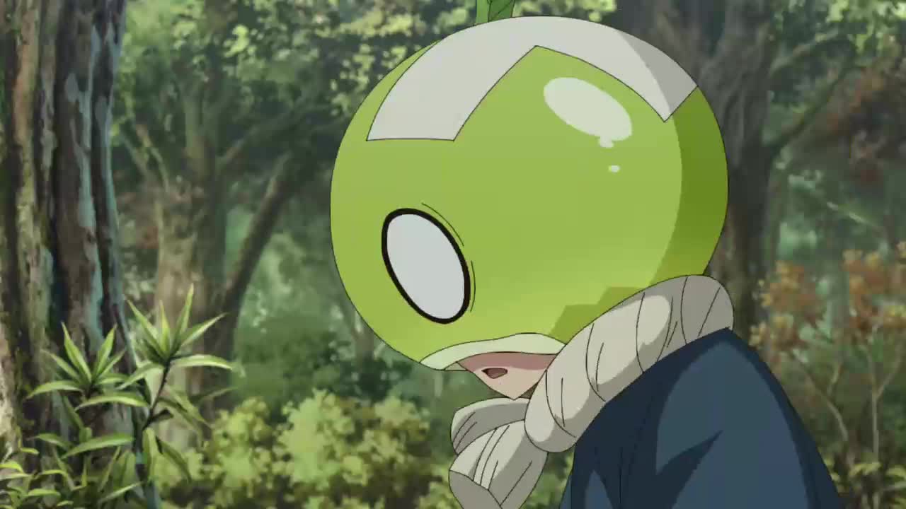 Dr. Stone Episódio 3