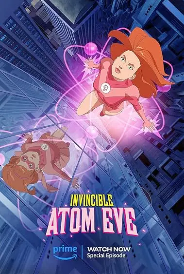 Capa de Invencível: Eve Atômica