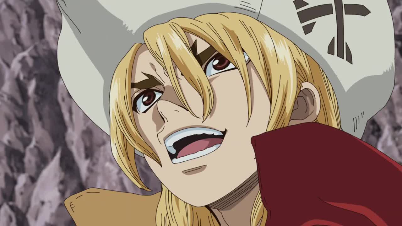 Dr. Stone Episódio 15