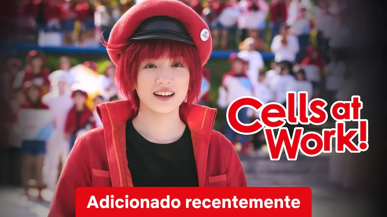 Movie Poster: Cells At Work!