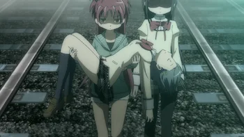 Puella Magi Madoka Magica Episódio 9