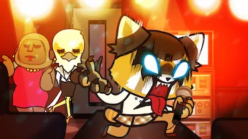 Aggretsuko Episódio 5