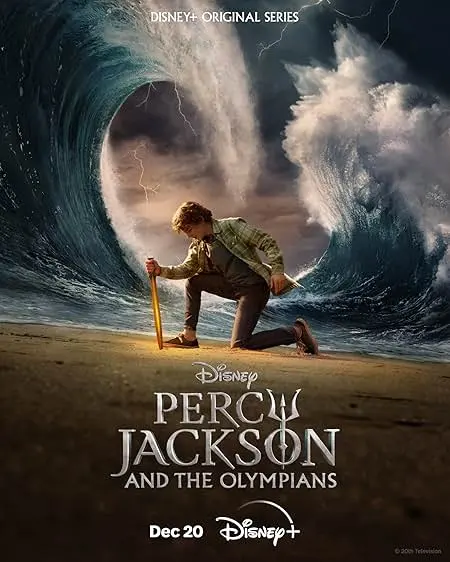 TV series poster: Percy Jackson e os Olimpianos