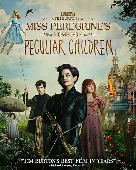 Capa de O Lar das Crianças Peculiares