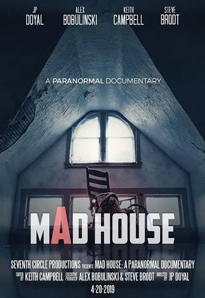 Movie Poster: Mad House: A Paranormal Documentary