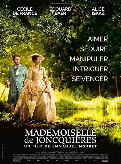 Pôster de Mademoiselle Vingança (2019)