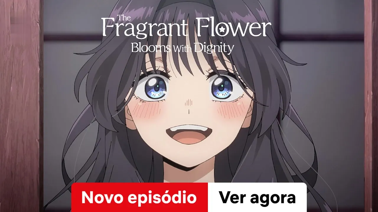 Movie Poster: The Fragrant Flower Blooms With Dignity
