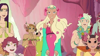 Flores para She-Ra