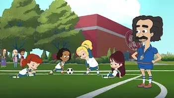 Big Mouth-E2.O que é que os peitos têm?