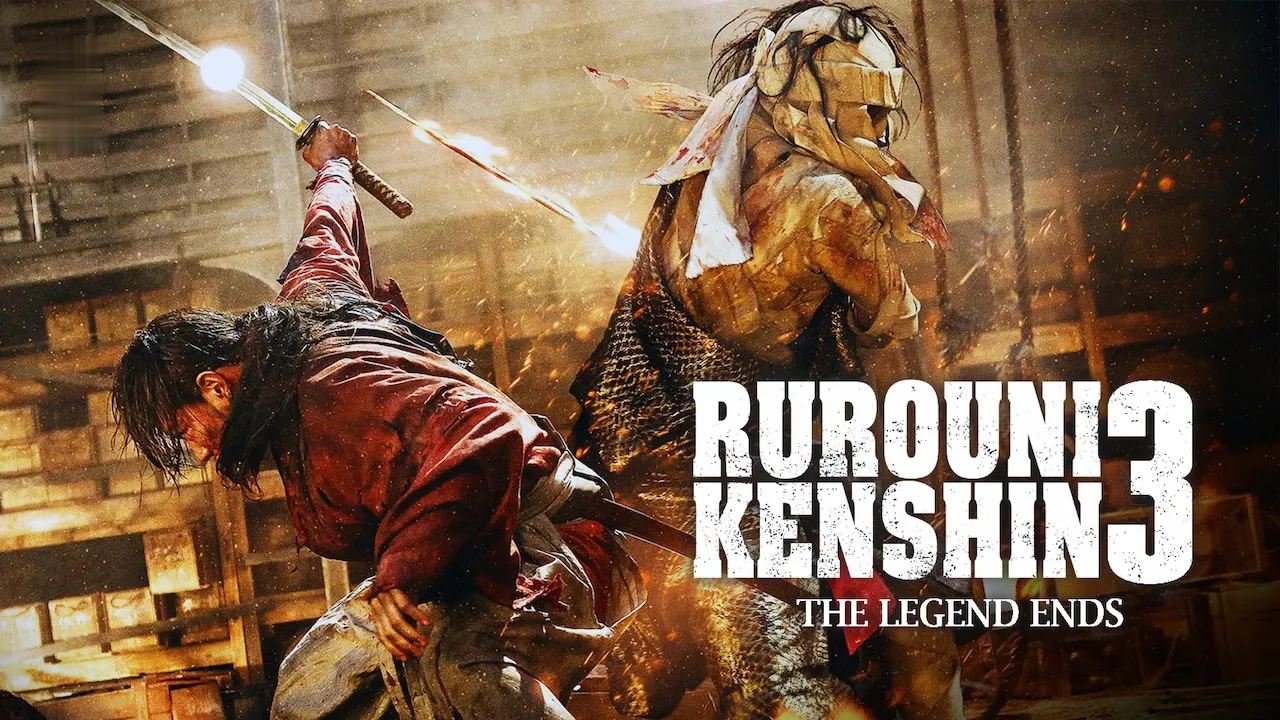 Movie Poster: Samurai X 3: O Fim de Uma Lenda