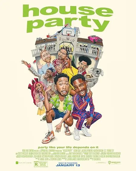 Movie Poster: Uma Festa de Arromba