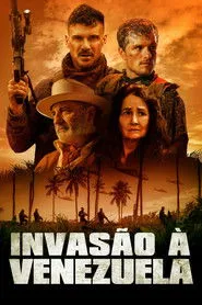 Pôster de Invasão à Venezuela (2025)