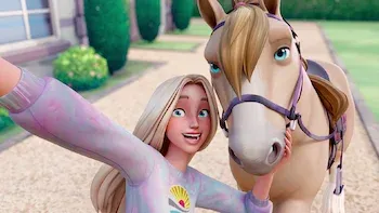 Mistérios da Barbie-Segurem os cavalos!