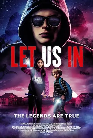Pôster de Let Us In (2021)