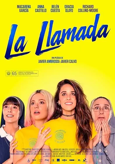 Pôster de La llamada (2017)