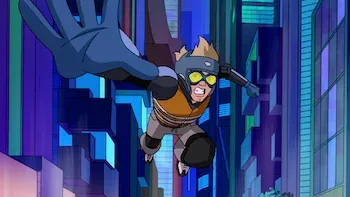 Stretch Armstrong e os Guerreiros Flex-E1.Confissões de um super-herói adolescente