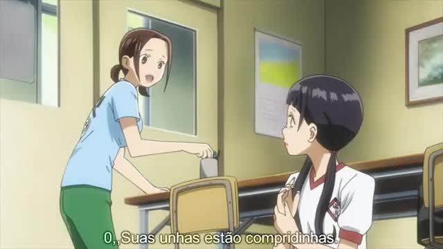 Chihayafuru Episódio 2